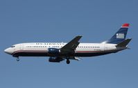 N419US @ MCO - US Airways 737-400