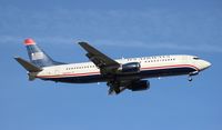 N420US @ MCO - US Airways 737-400 - by Florida Metal