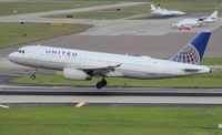 N423UA @ TPA - United A320 - by Florida Metal