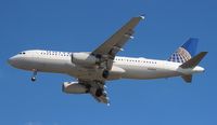 N424UA @ TPA - United A320 - by Florida Metal