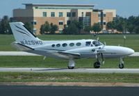 N425WD @ ORL - Cessna 425 - by Florida Metal