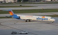 N426NV @ LAL - Allegiant MD-82 - by Florida Metal