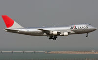 JA8180 @ VHHH - Japan Airlines Cargo