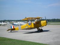 N3119L @ IMS - The first time I've seen a Tigermoth... - by IndyPilot63