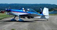 N248RV @ UCP - Taxiing after landing @ UCP Wheels and Wings Airshow - by Arthur Tanyel
