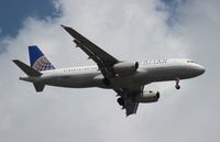 N428UA @ MCO - United A320 - by Florida Metal