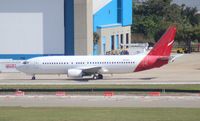 N431AG @ TPA - Ex Qantas 737-400