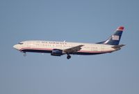 N432US @ MCO - USAirways 737-400 - by Florida Metal