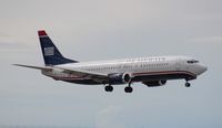 N435US @ FLL - US Airways 737-400 - by Florida Metal