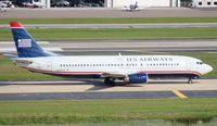 N439US @ TPA - US Airways 737-400