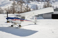83 ANI @ LFVA - A beautiful ski-equipped Humbert Tétras visits Valloire/Bonnenuit today. - by J.P Contal