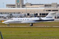 N604GS @ KBPI - Air Charter Services Lj35A - by FerryPNL