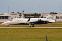 N57TS @ KPBI - Learjet 31A taxying for departure - by FerryPNL