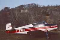 F-PNUH @ ZZZZ - «Le Faoula», backcountry airstrip, northern Aveyron, France, LID: LF1225, elev: 2800 ft. - by J.P Contal