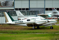 VH-RMA @ YMEN - Piper PA-39-160 Twin Commanche C/R [39-78] Melbourne-Essendon~VH 20/03/2007 - by Ray Barber