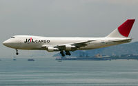 JA8171 @ VHHH - Japan Airlines Cargo