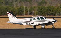 N320WD @ 5W8 - Preparing for takeoff... - by John W. Thomas