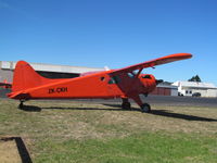 ZK-CKH @ NZAR - reminds me of the twin otters at fairoaks back in the 1980s - by magnaman