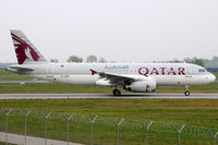 A7-AHS @ VIE - Qatar Airways - by Chris Jilli