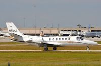 N50LQ @ KPBI - GJM Holdings LLC Ce560 taxying in - by FerryPNL