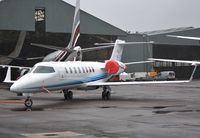 G-IZAP @ EGHH - Just painted for new owner Cega Air Ambulance - by John Coates