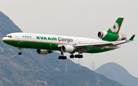 B-16108 @ VHHH - EVA Air Cargo - by Wong Chi Lam