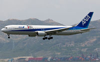 JA8358 @ VHHH - All Nippon Airways - by Wong Chi Lam