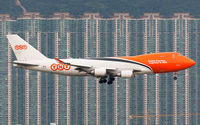OO-THB @ VHHH - TNT Cargo - by Wong Chi Lam