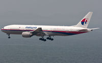 9M-MRO @ VHHH - Malaysia Airlines - by Wong Chi Lam