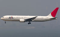 JA608J @ VHHH - Japan Airlines - by Wong Chi Lam