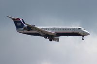 N446AW @ DTW - US Airways CRJ-200