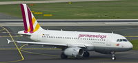 D-AGWZ @ EDDL - Germanwings, is here on the way to the gate at Düsseldorf Int'(EDDL) - by A. Gendorf