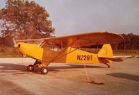 N228T @ 1F0 - Piper PA-18-105 - by Mark Pasqualino