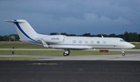 N450BE @ ORL - Gulfstream 450 - by Florida Metal