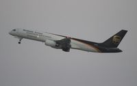 N453UP @ MIA - UPS 757-200 - by Florida Metal