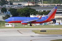 N461WN @ FLL - Southwest 737-700 - by Florida Metal