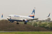 TC-SNF @ EDDR - Boeing 737-8HC - by Jerzy Maciaszek