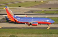 N466WN @ TPA - Southwest 737-700 - by Florida Metal