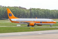 D-ATUF @ EDRZ - Boeing 737-8K5 - by Jerzy Maciaszek
