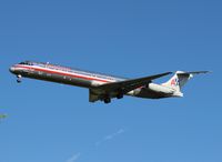 N471AA @ DTW - American MD-82