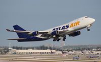 N475MC @ MIA - Atlas 747-400F - by Florida Metal