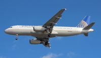 N476UA @ TPA - United A320 - by Florida Metal
