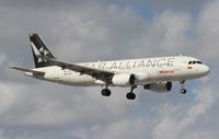 N477AV @ MIA - Avianca Star Alliance A320