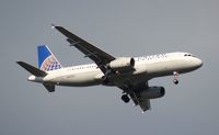 N477UA @ MCO - United A320 - by Florida Metal