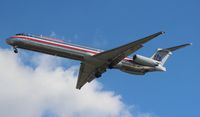 N477AA @ TPA - American MD-82 - by Florida Metal