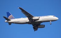 N485UA @ MCO - United A320 - by Florida Metal