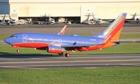 N488WN @ TPA - Southwest 737-700 - by Florida Metal