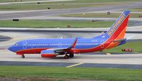 N489WN @ TPA - Southwest 737-700 - by Florida Metal