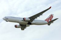 VH-XFC @ YSSY - VH-XFC (Mooloolaba Beach), 2012 Airbus A330-243, c/n: 1293 - by Terry Fletcher