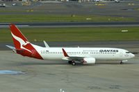 ZK-ZQA @ YSSY - 2009 Boeing 737-838, c/n: 34200 at Sydney - by Terry Fletcher